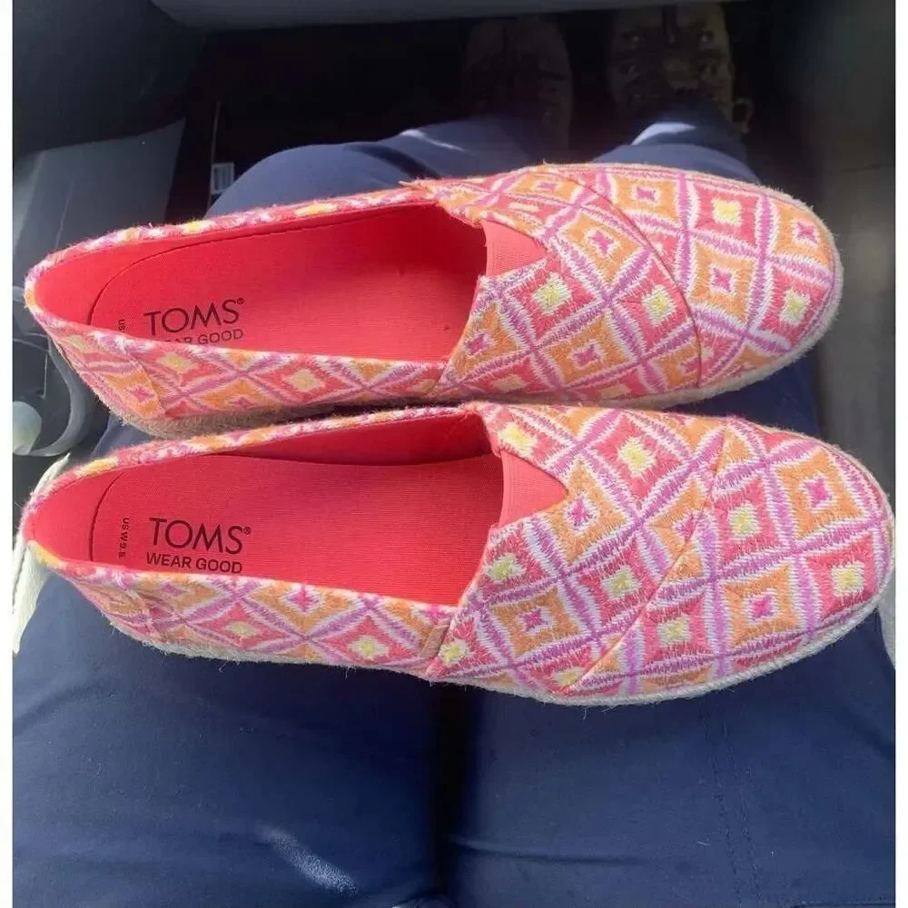 TOMS alpargata rope